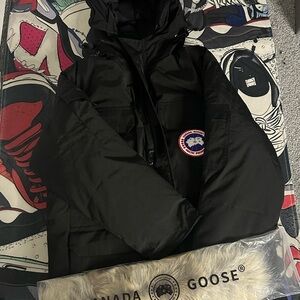 Canada goose coat